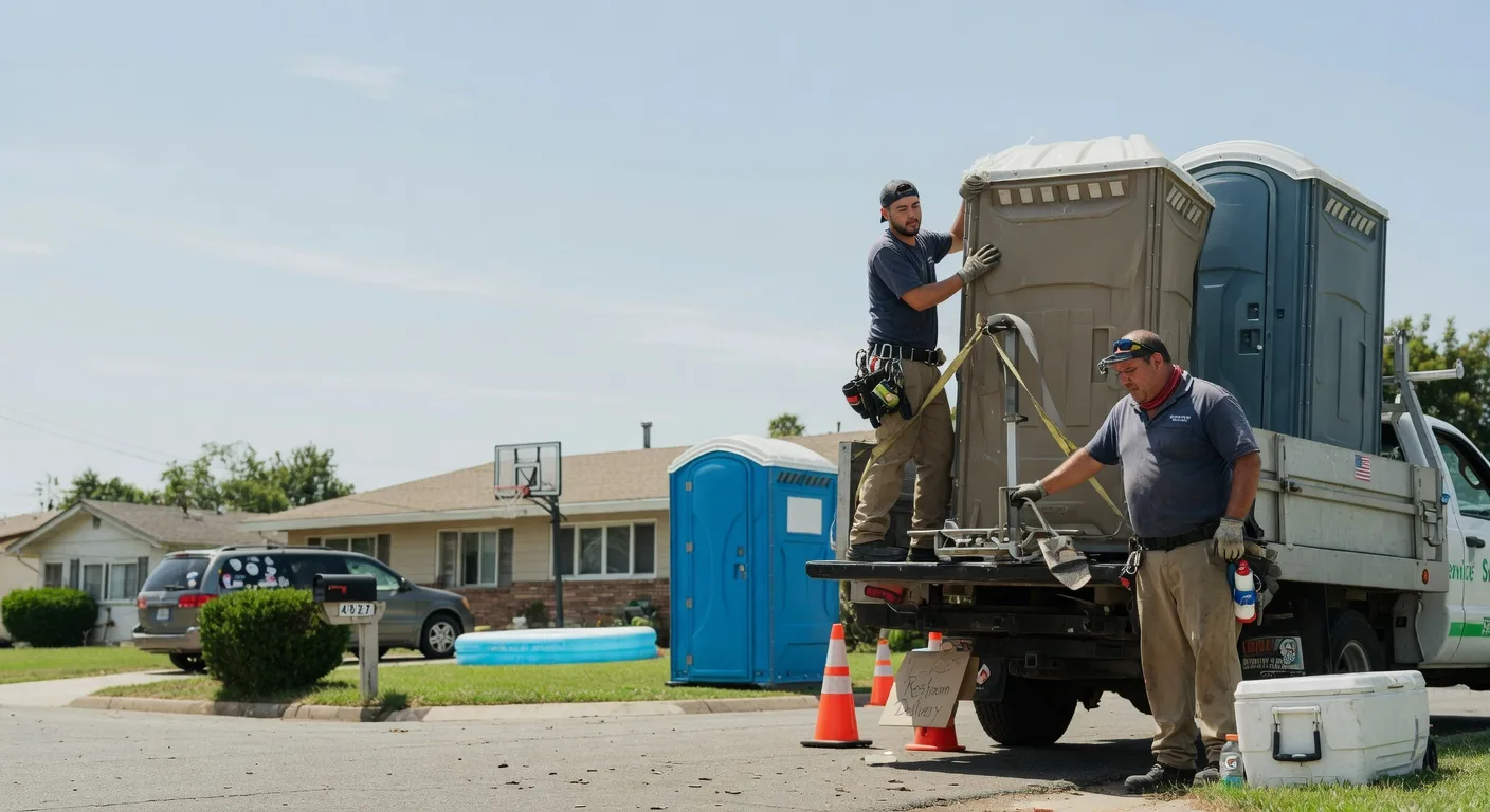 Porta Potty Rental in Three Springs, PA near me