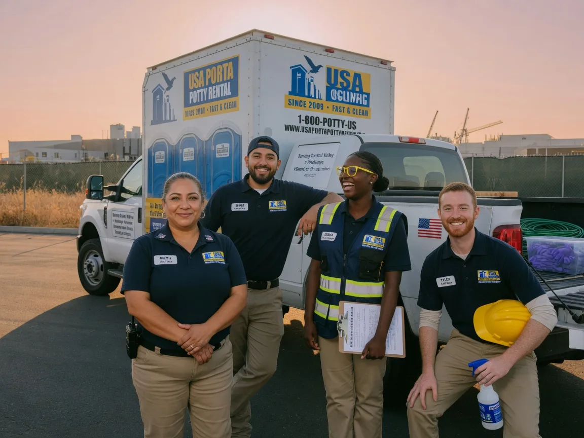 Portable Toilet Rental company in Three Springs, PA